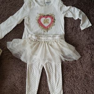 Juicy Couture Baby Girl Outfit Size 24M